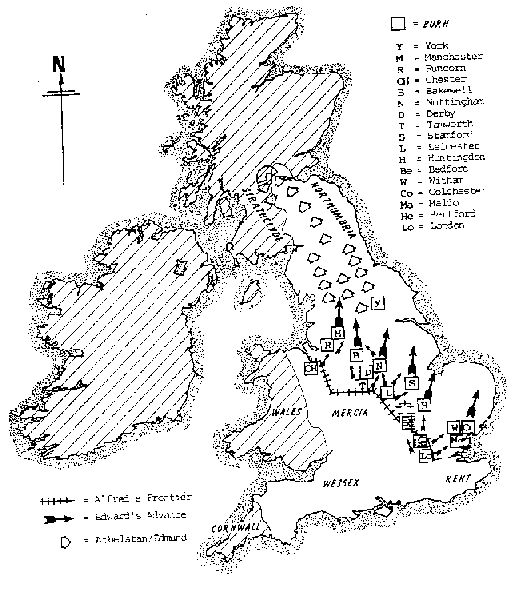 Alfred and Edward Map