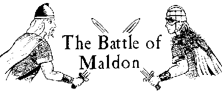The Battle of Maldon