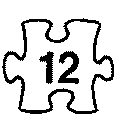 Jigsaw Piece 12