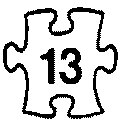 Jigsaw Piece 13