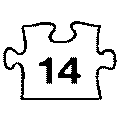 Jigsaw Piece 14
