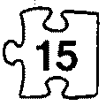 Jigsaw Piece 15