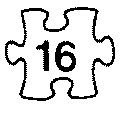 Jigsaw Piece 16