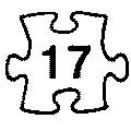 Jigsaw Piece 17