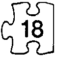 Jigsaw Piece 18