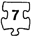 Jigsaw Piece 7