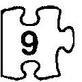 Jigsaw Piece 9