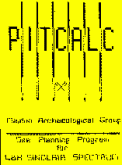 The Pitcalc Surveying Program